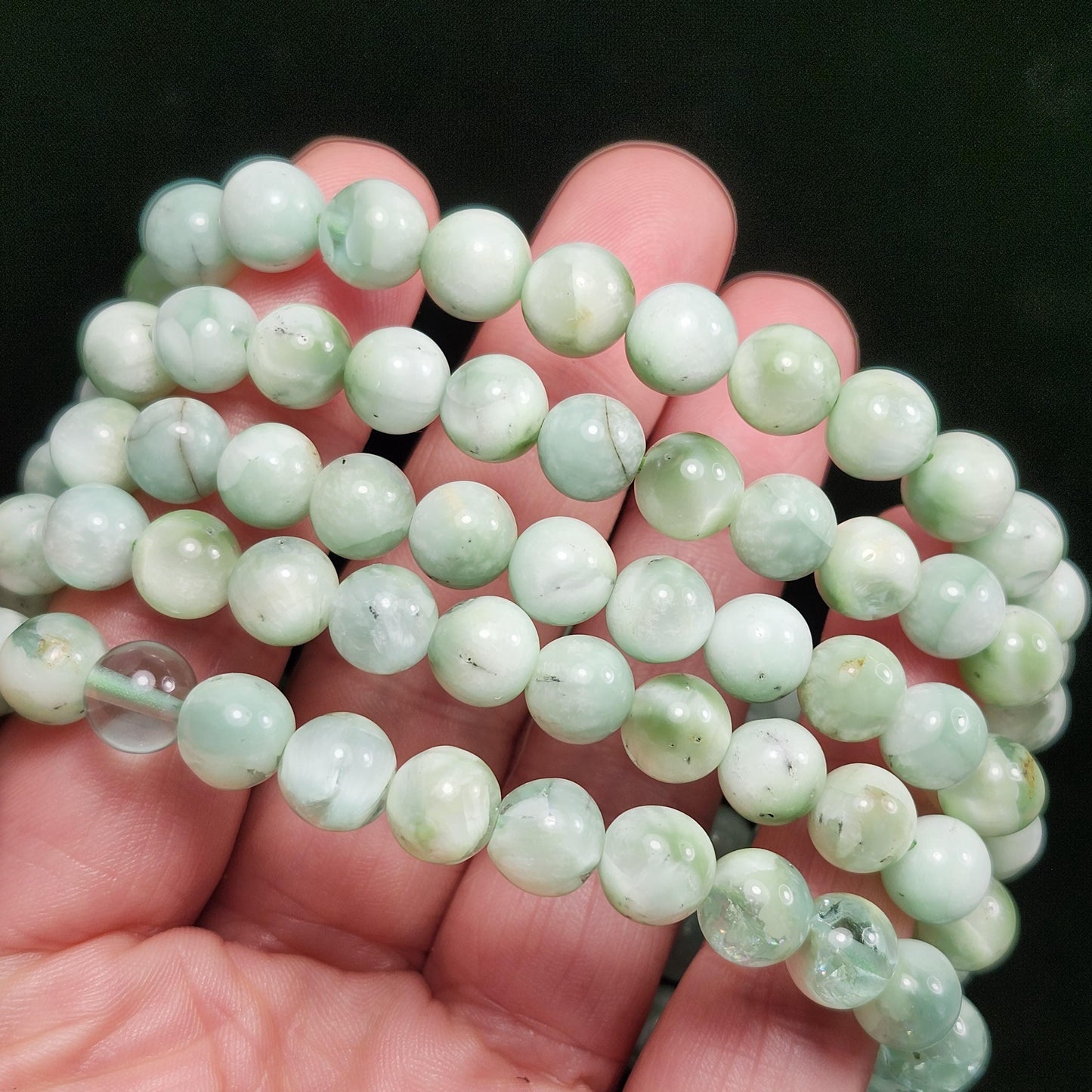 Green Larimar Bracelet