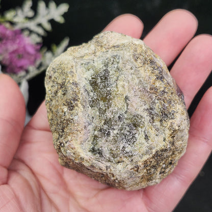 Mali Garnet Raw Crystal