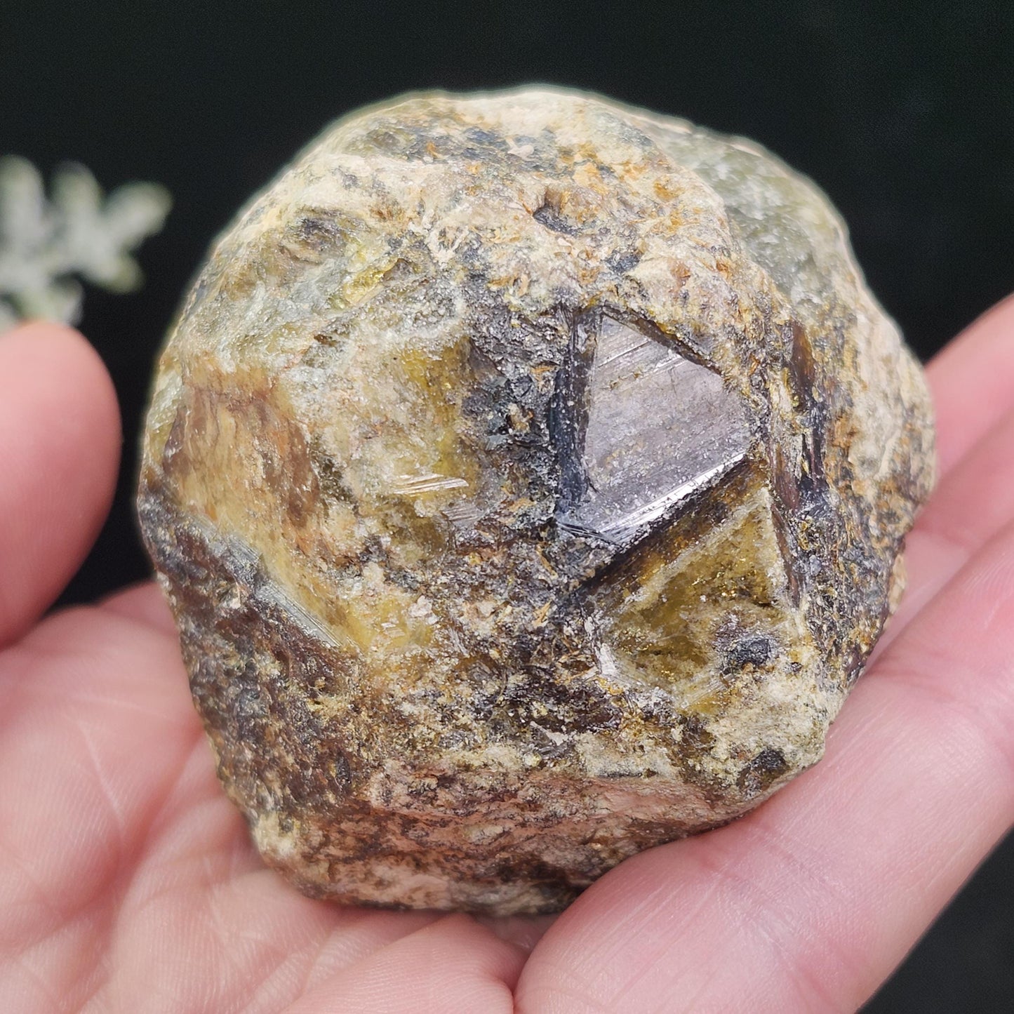 Mali Garnet Raw Crystal