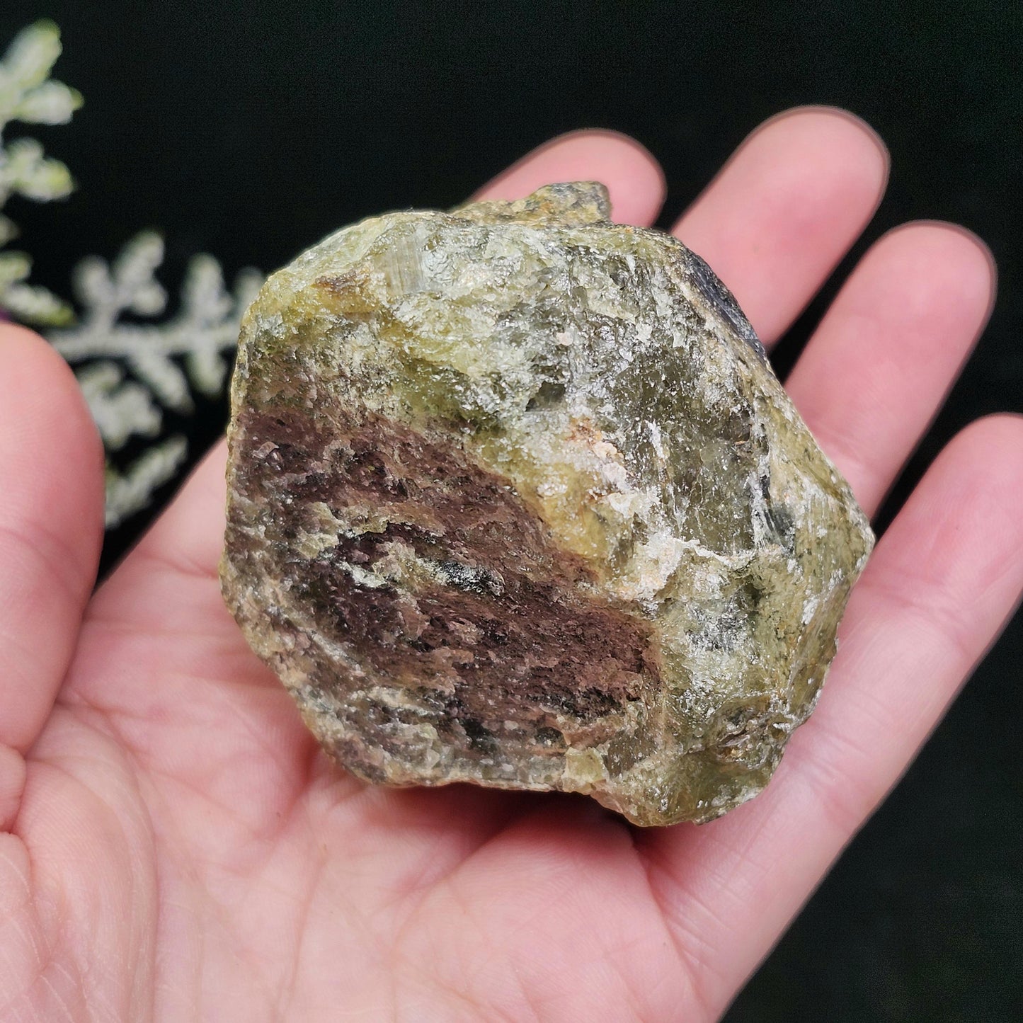 Mali Garnet Raw Crystal