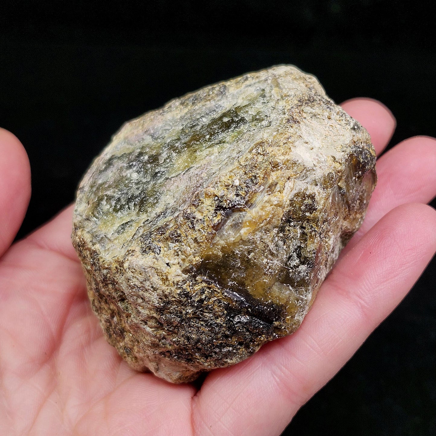 Mali Garnet Raw Crystal