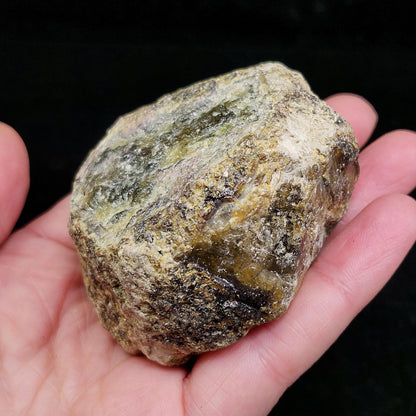 Mali Garnet Raw Crystal