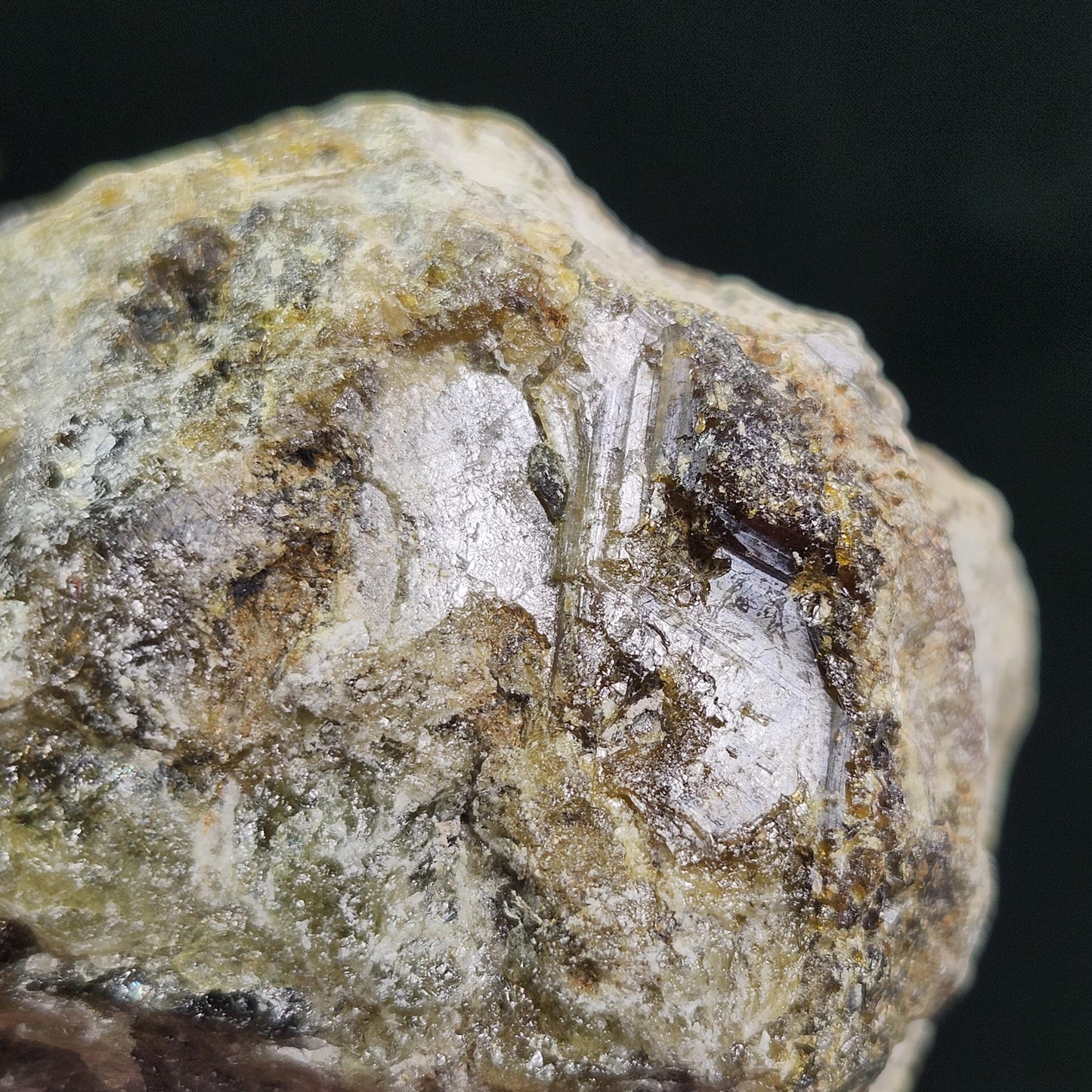 Mali Garnet Raw Crystal