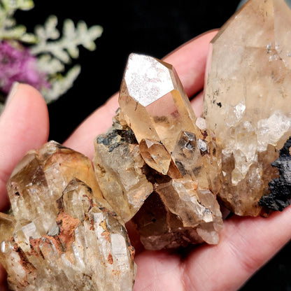 Kundalini Citrine Crystal 50g+, Natural Congo Citrine