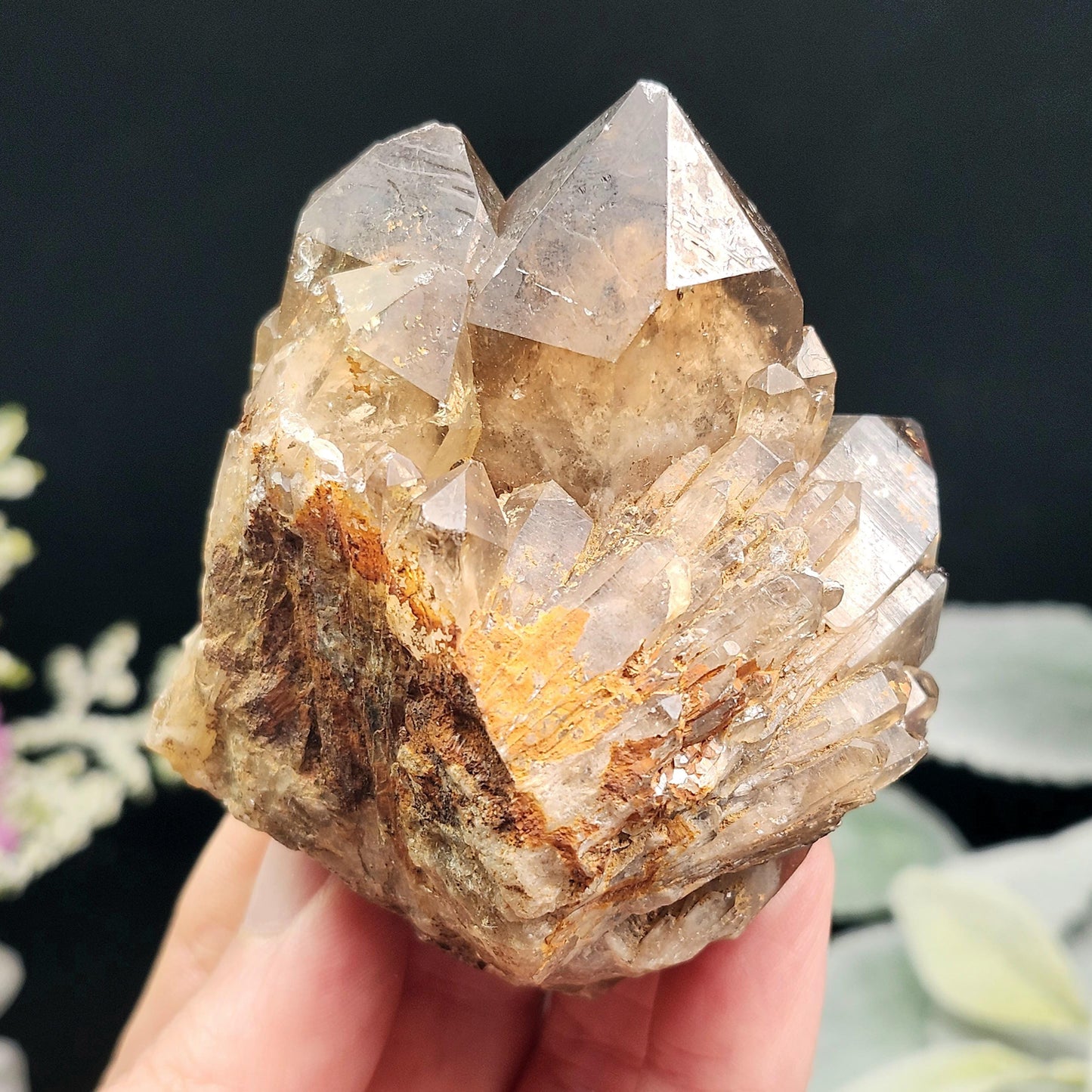 Kundalini Citrine 162g