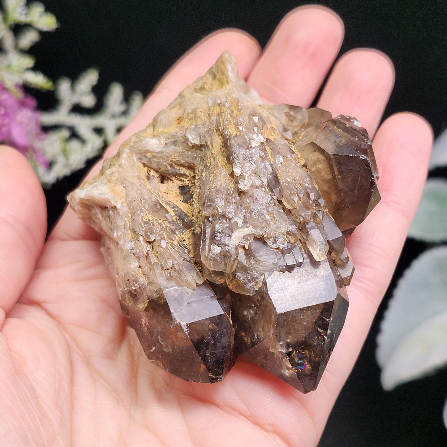 Kundalini Citrine 162g