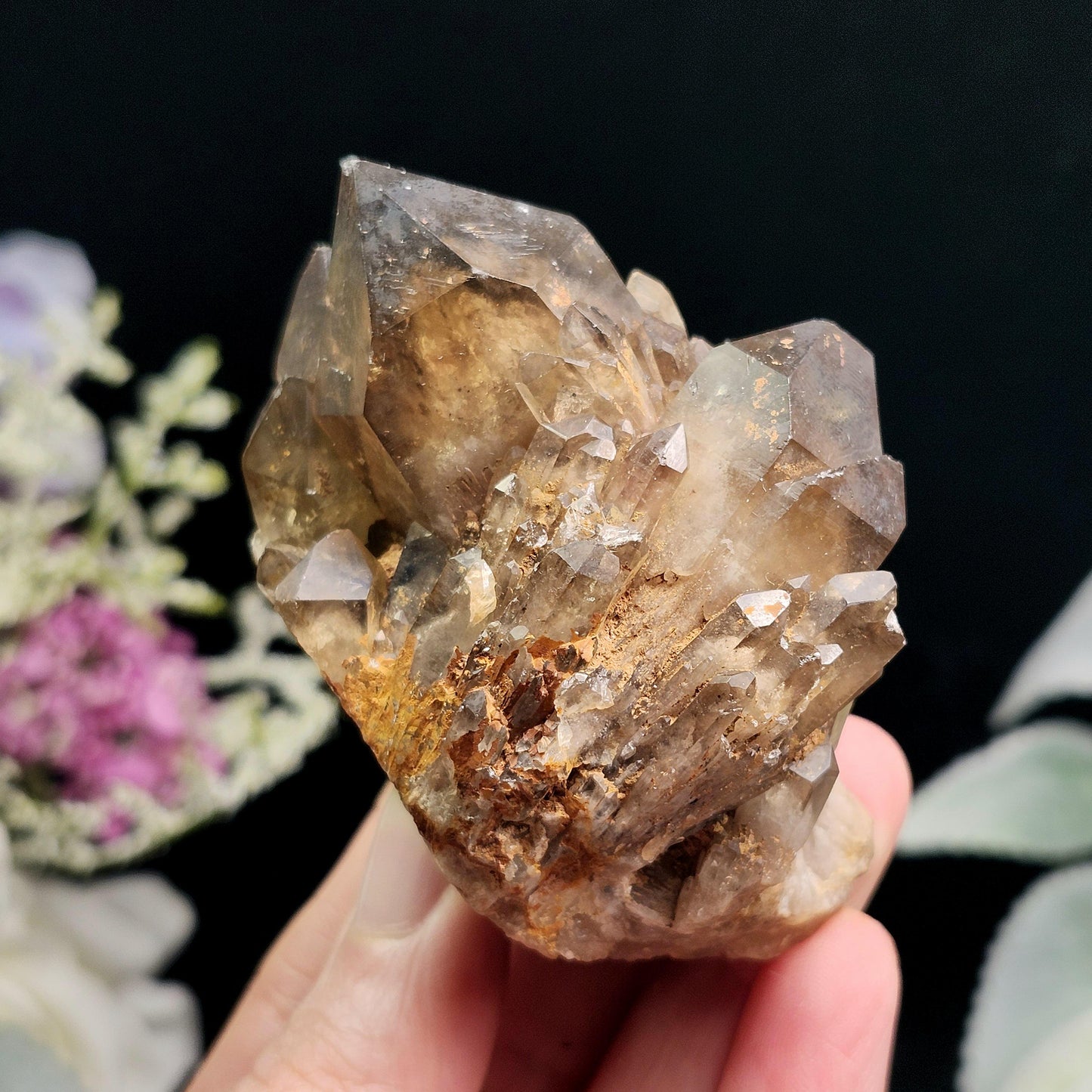 Kundalini Citrine 162g