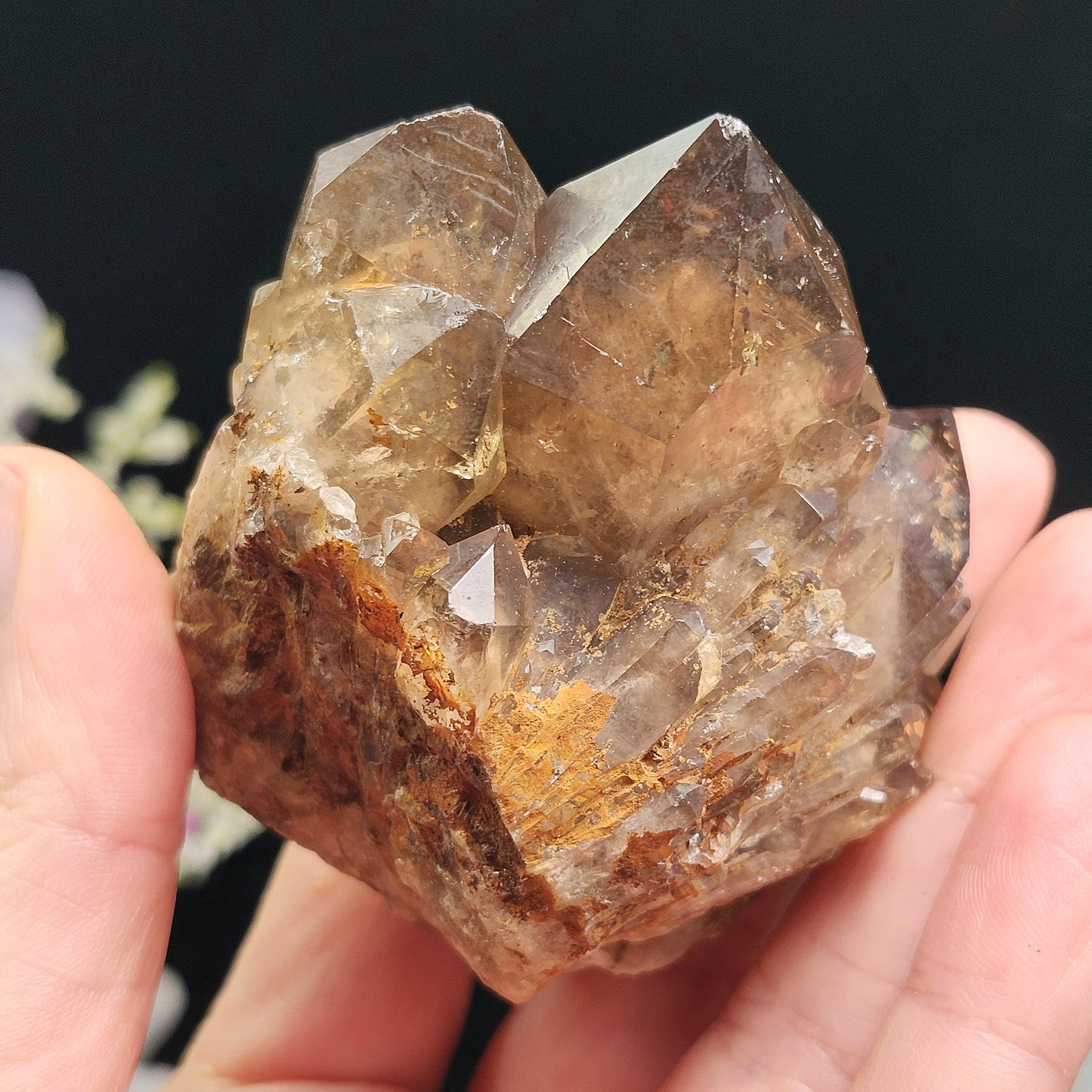 Kundalini Citrine 162g