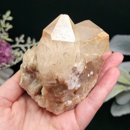 Congo Citrine Cluster 492g