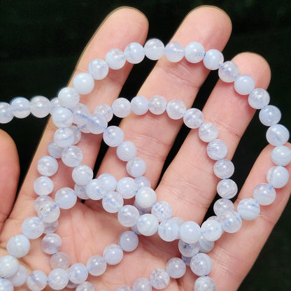 Blue Lace Agate Bracelet