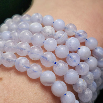 Blue Lace Agate Bracelet