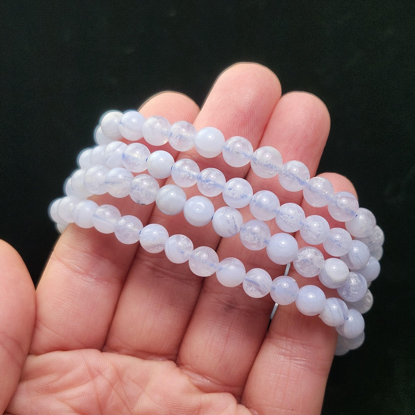 Blue Lace Agate Bracelet