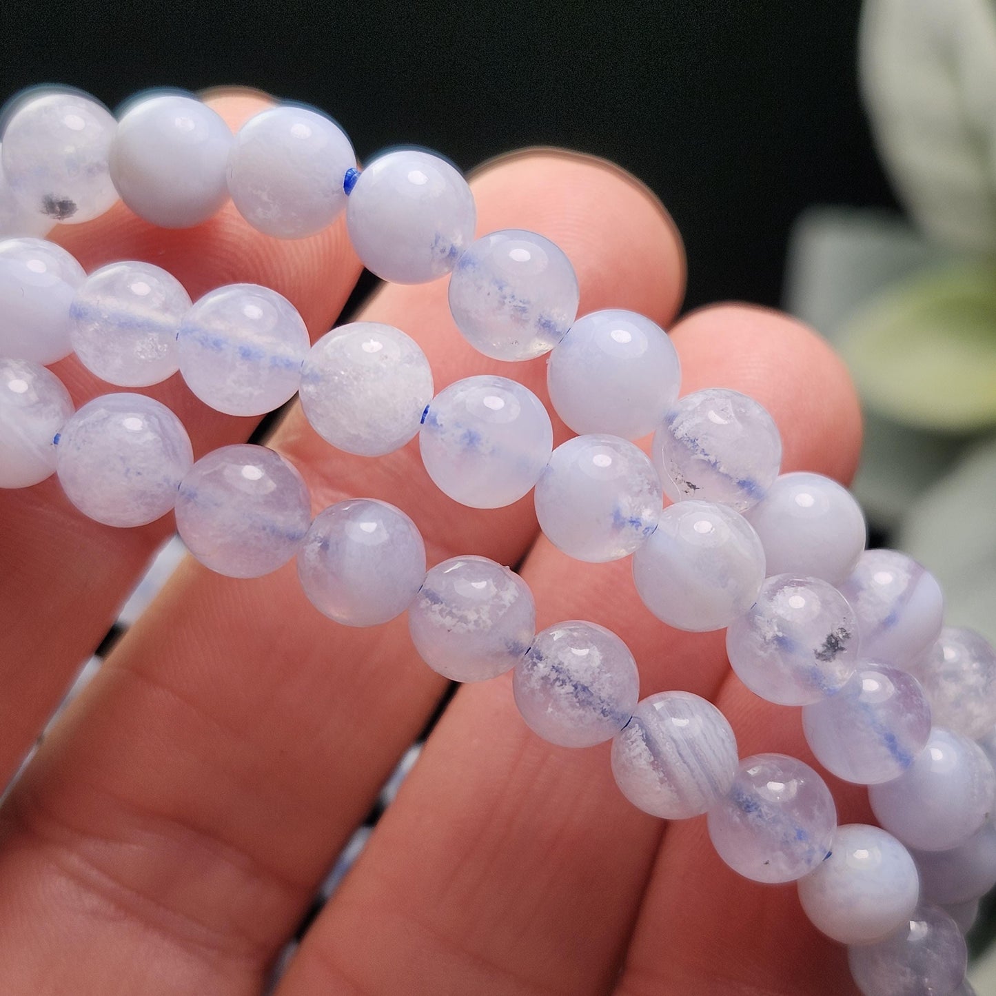 Blue Lace Agate Bracelet