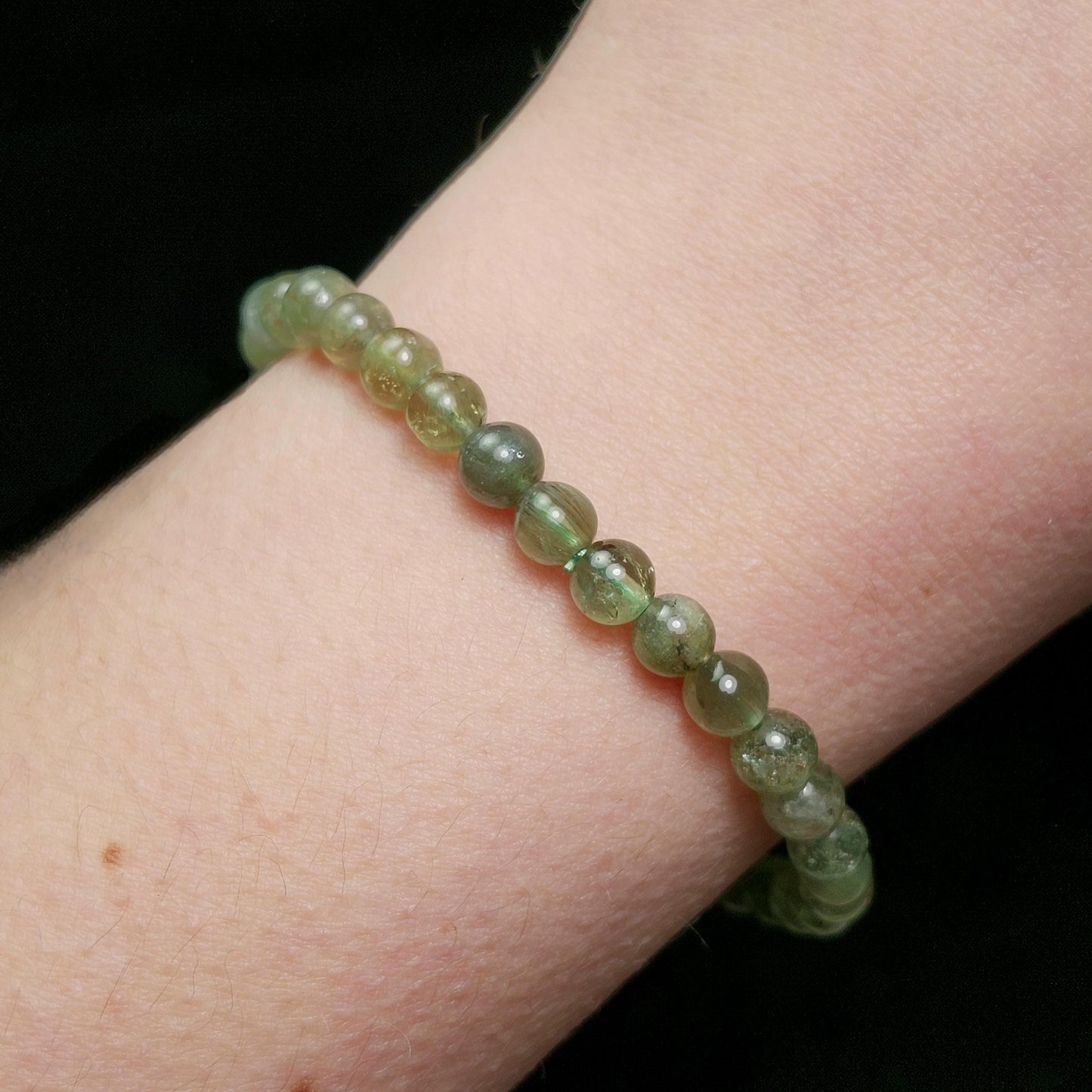 Green Apatite Bracelet