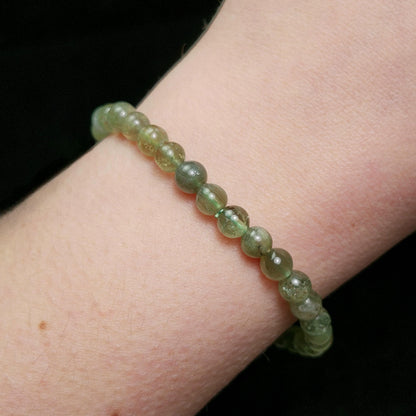 Green Apatite Bracelet