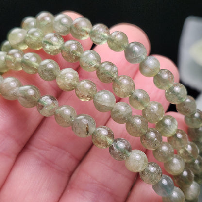 Green Apatite Bracelet