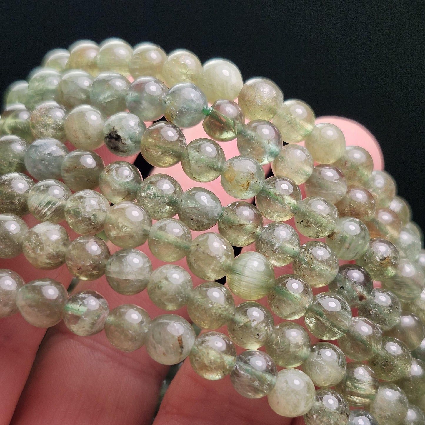 Green Apatite Bracelet