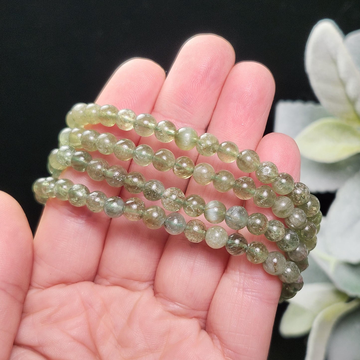 Green Apatite Bracelet