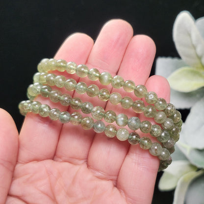 Green Apatite Bracelet