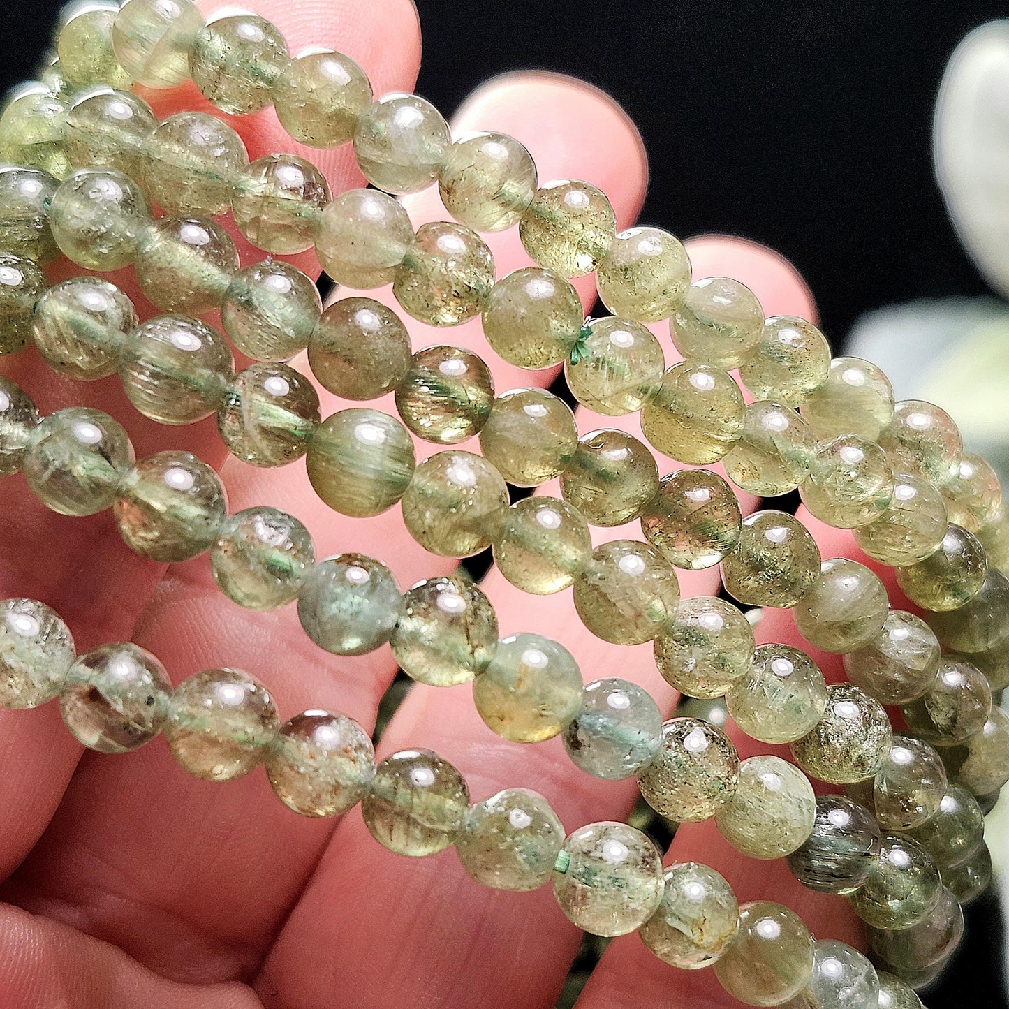 Green Apatite Bracelet
