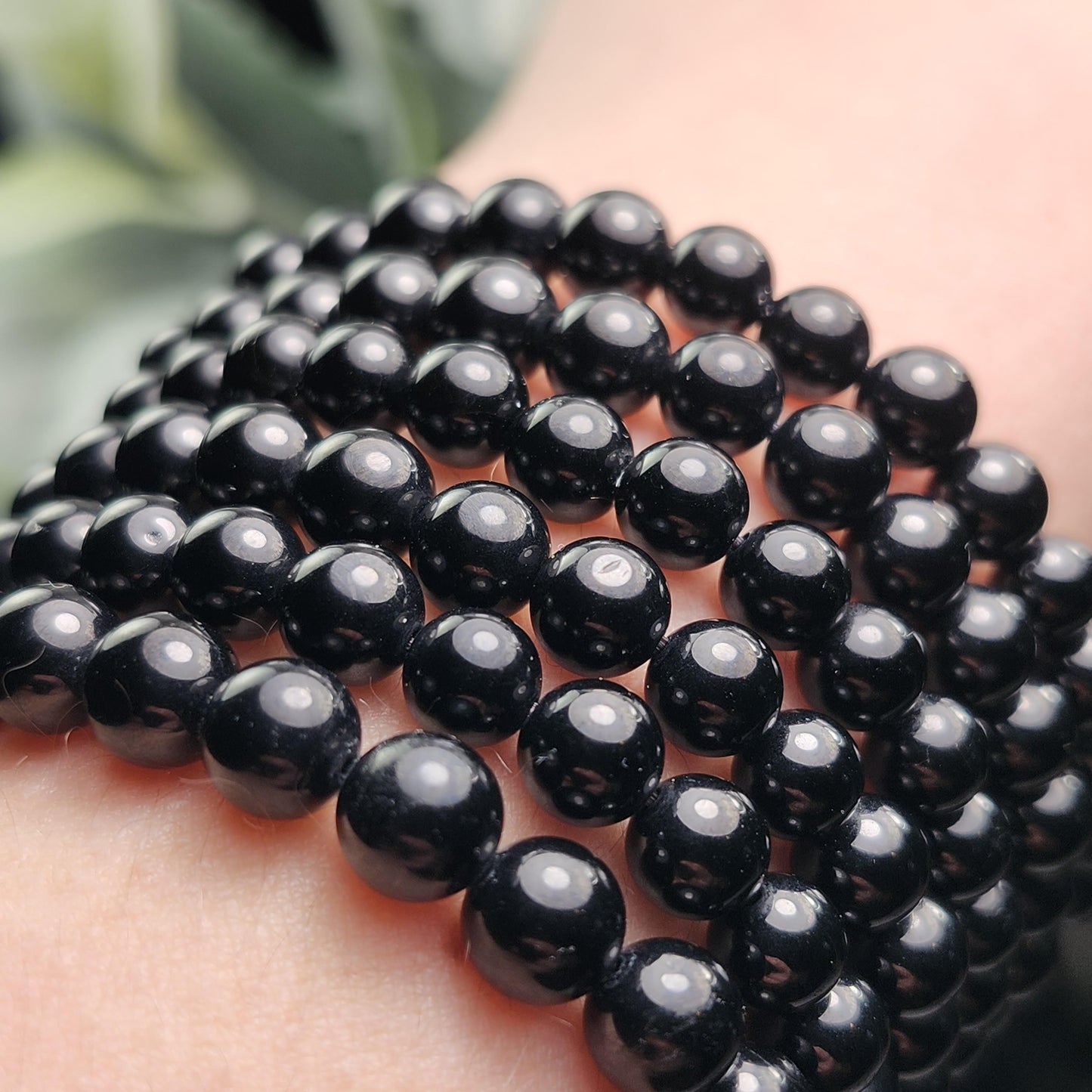Black Spinel Bracelet