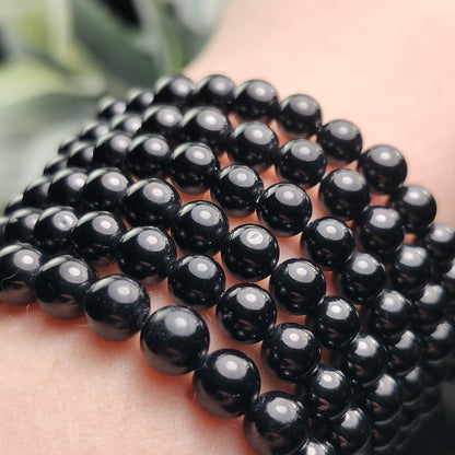 Black Spinel Bracelet