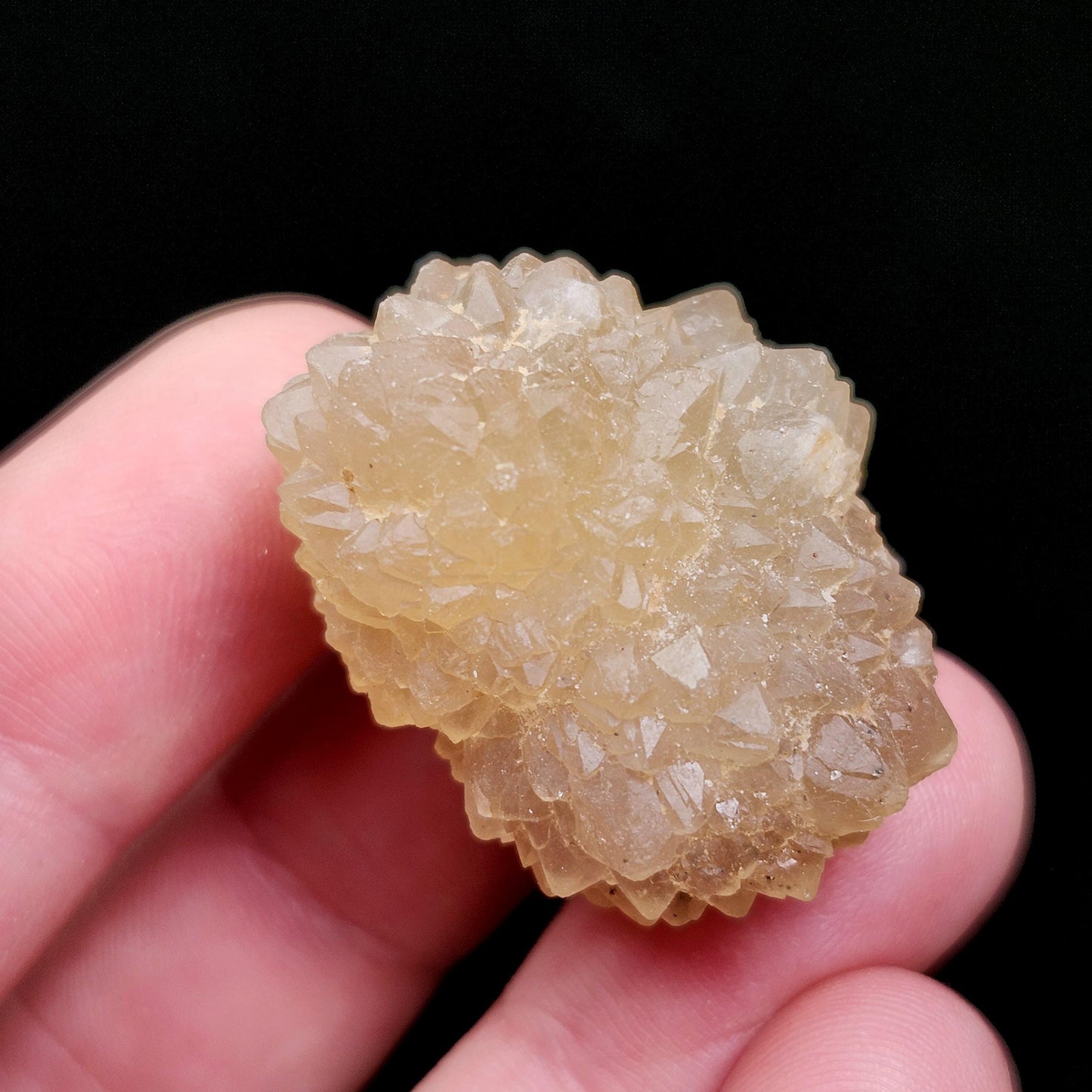 Natural Star Citrine from Morocco