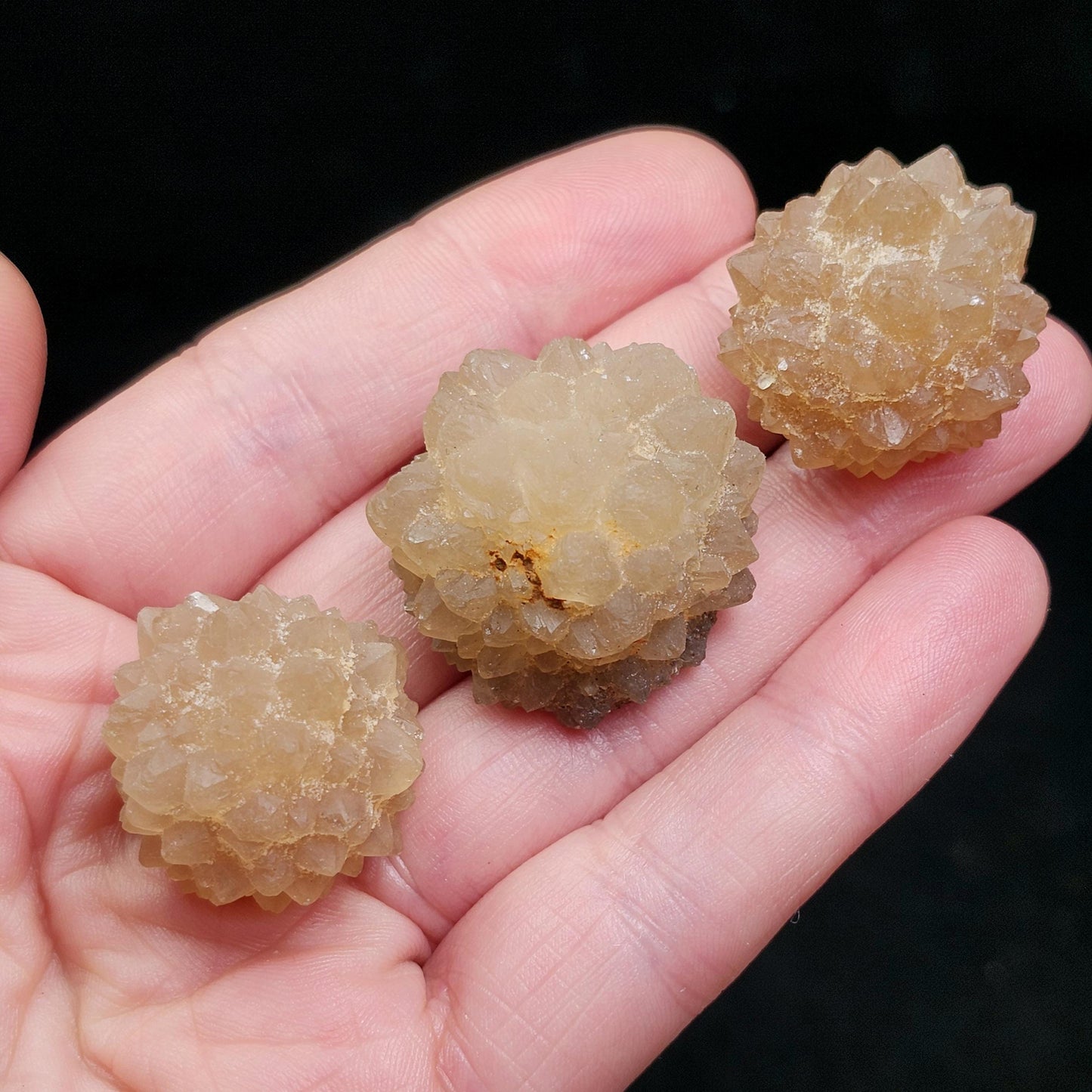 Natural Star Citrine from Morocco