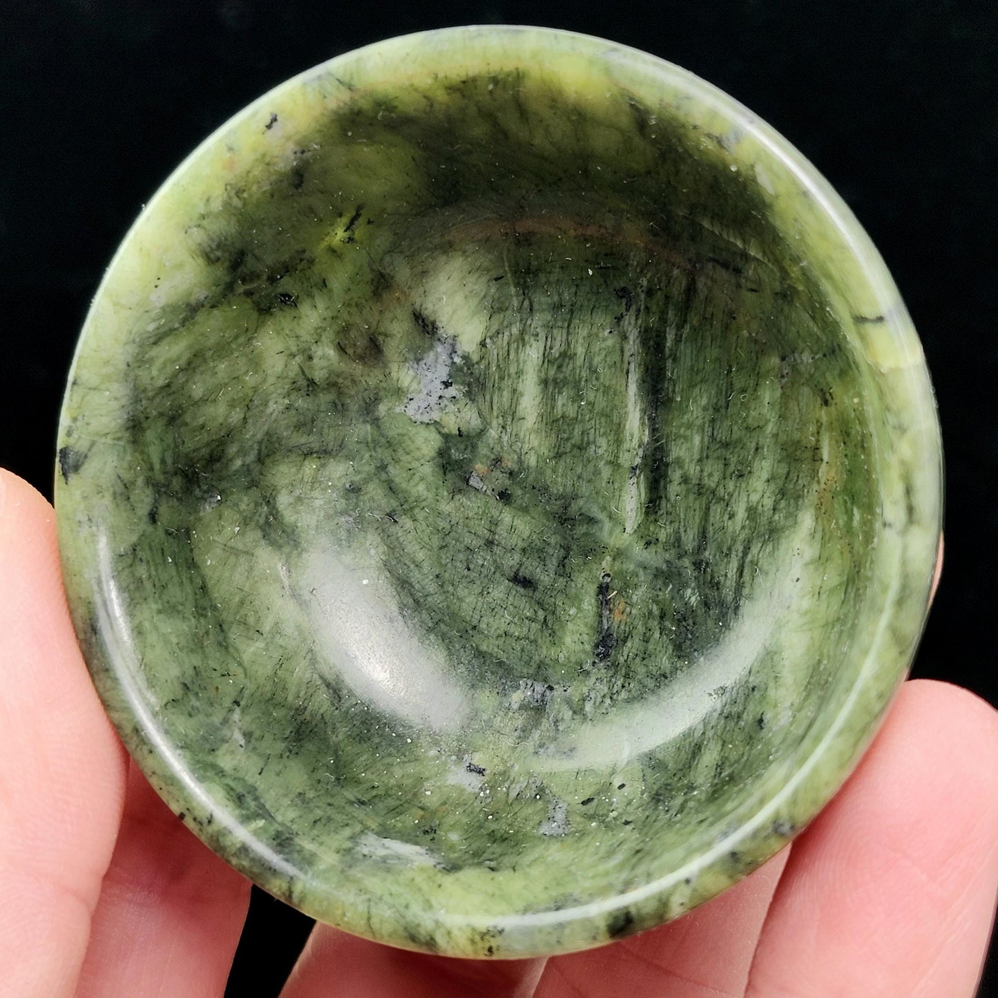 Natural Jade Bowl