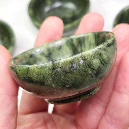 Natural Jade Bowl