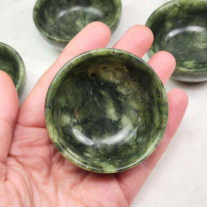 Natural Jade Bowl