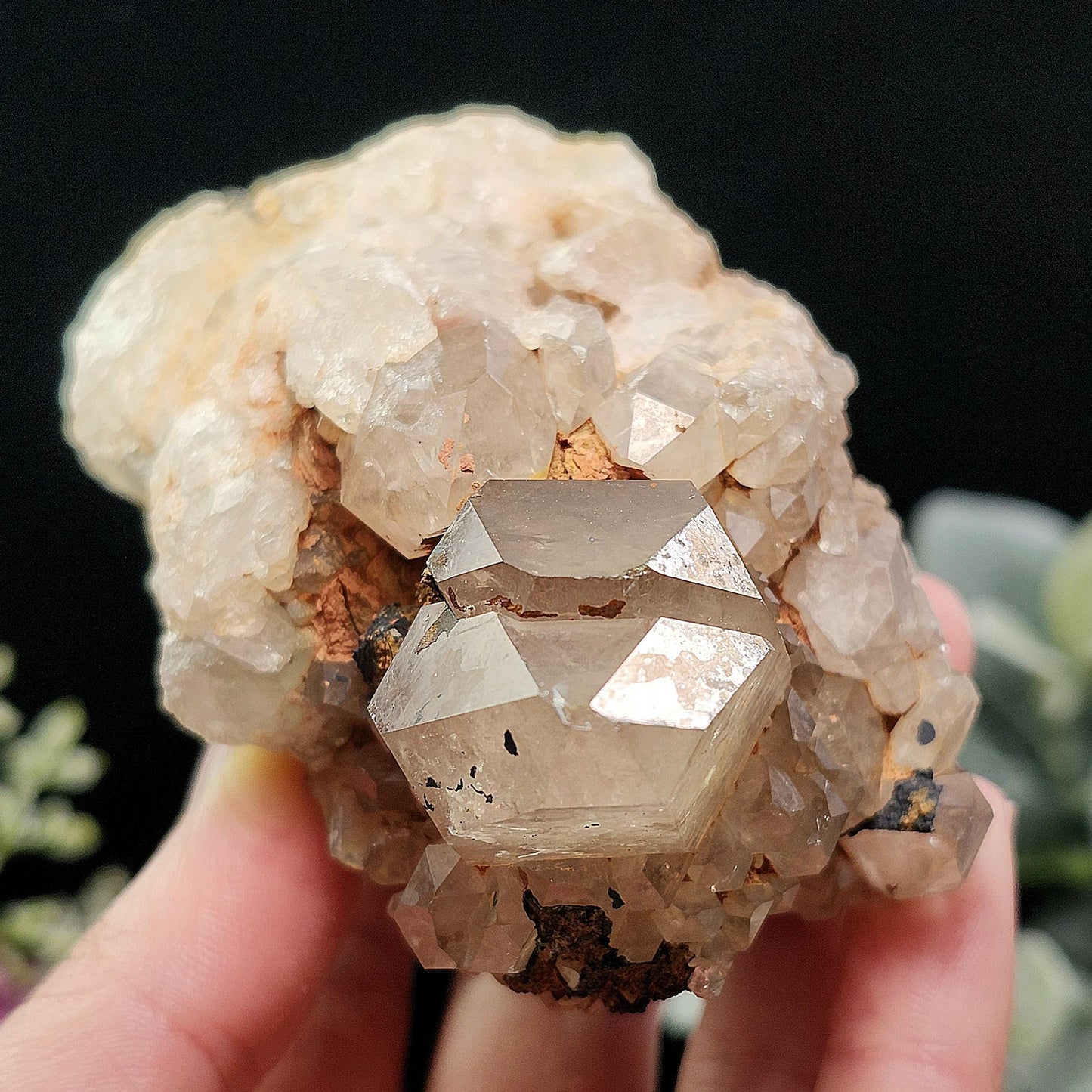 Kundalini Citrine 335g