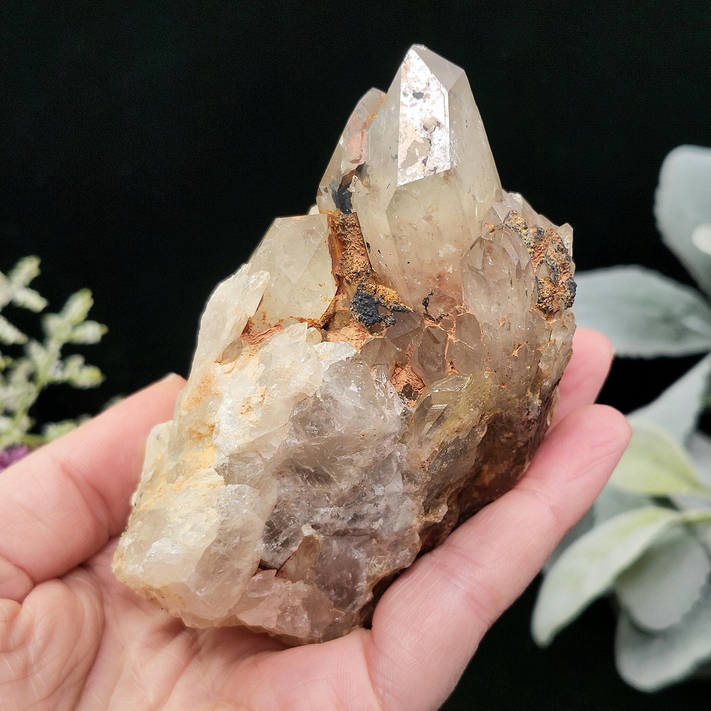 Kundalini Citrine 335g