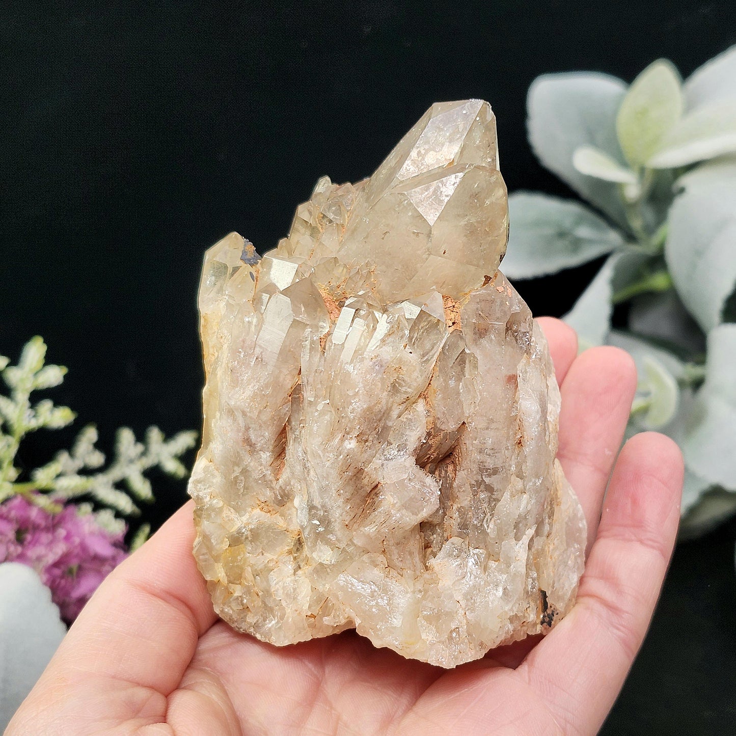 Kundalini Citrine 335g