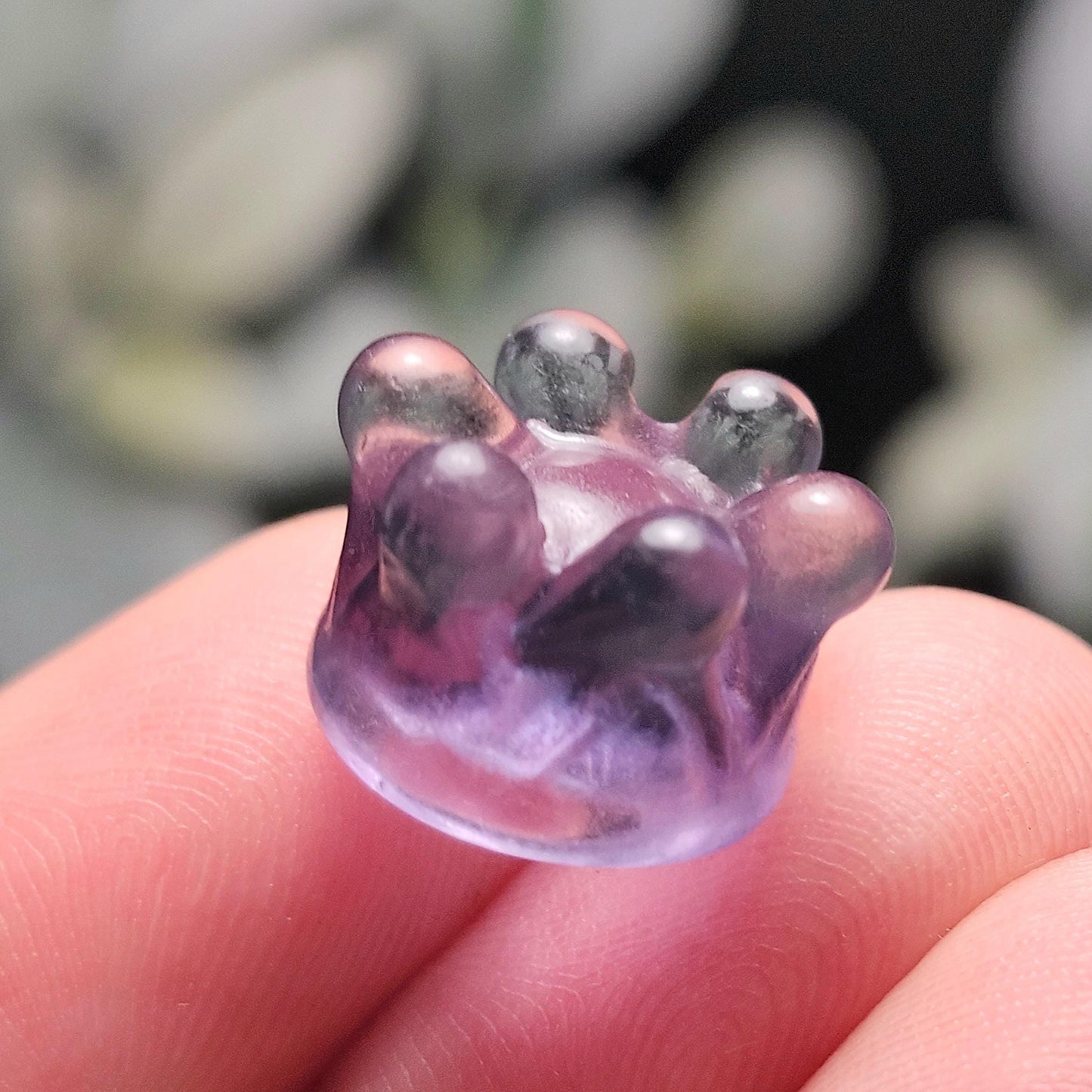 Rainbow Fluorite Crown