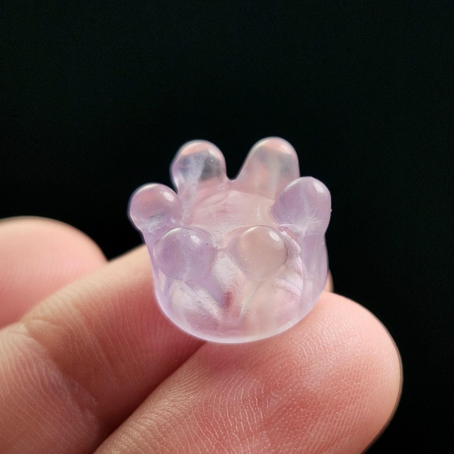 Rainbow Fluorite Crown