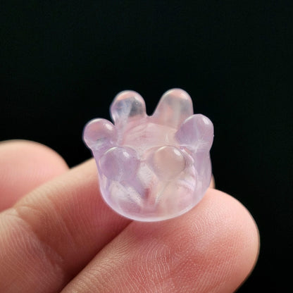 Rainbow Fluorite Crown