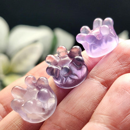 Rainbow Fluorite Crown