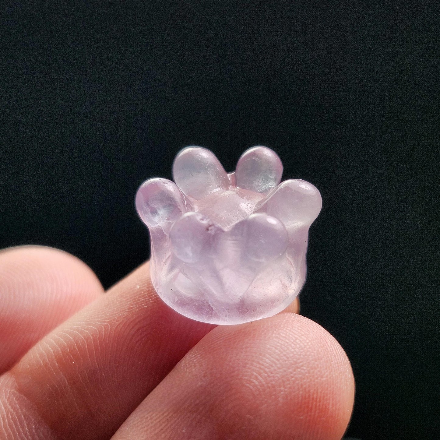 Rainbow Fluorite Crown