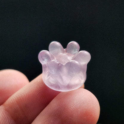 Rainbow Fluorite Crown