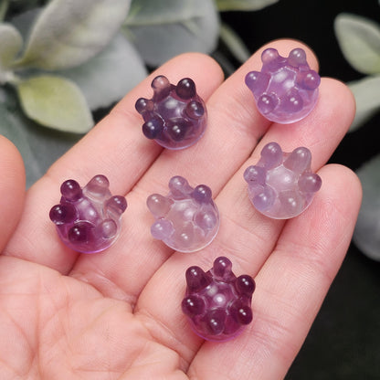 Rainbow Fluorite Crown