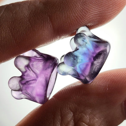 Rainbow Fluorite Crown