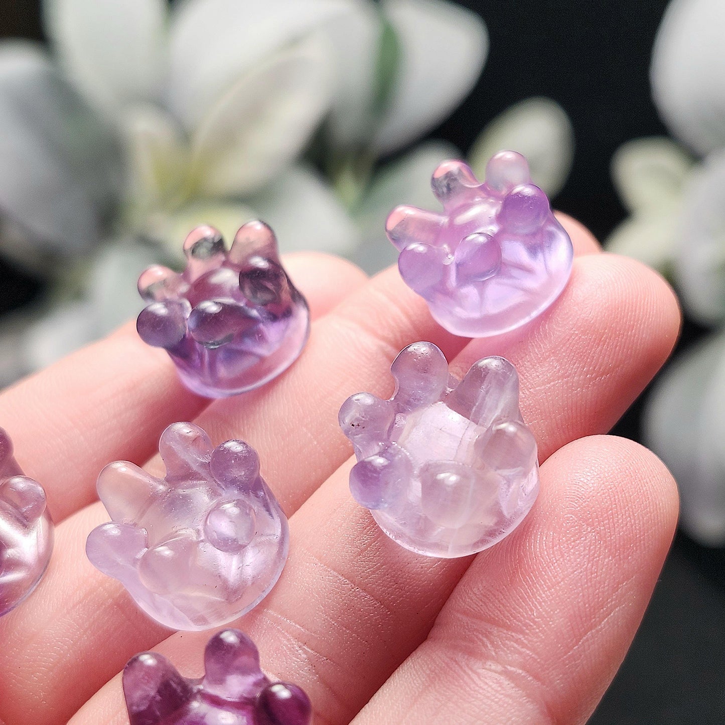 Rainbow Fluorite Crown