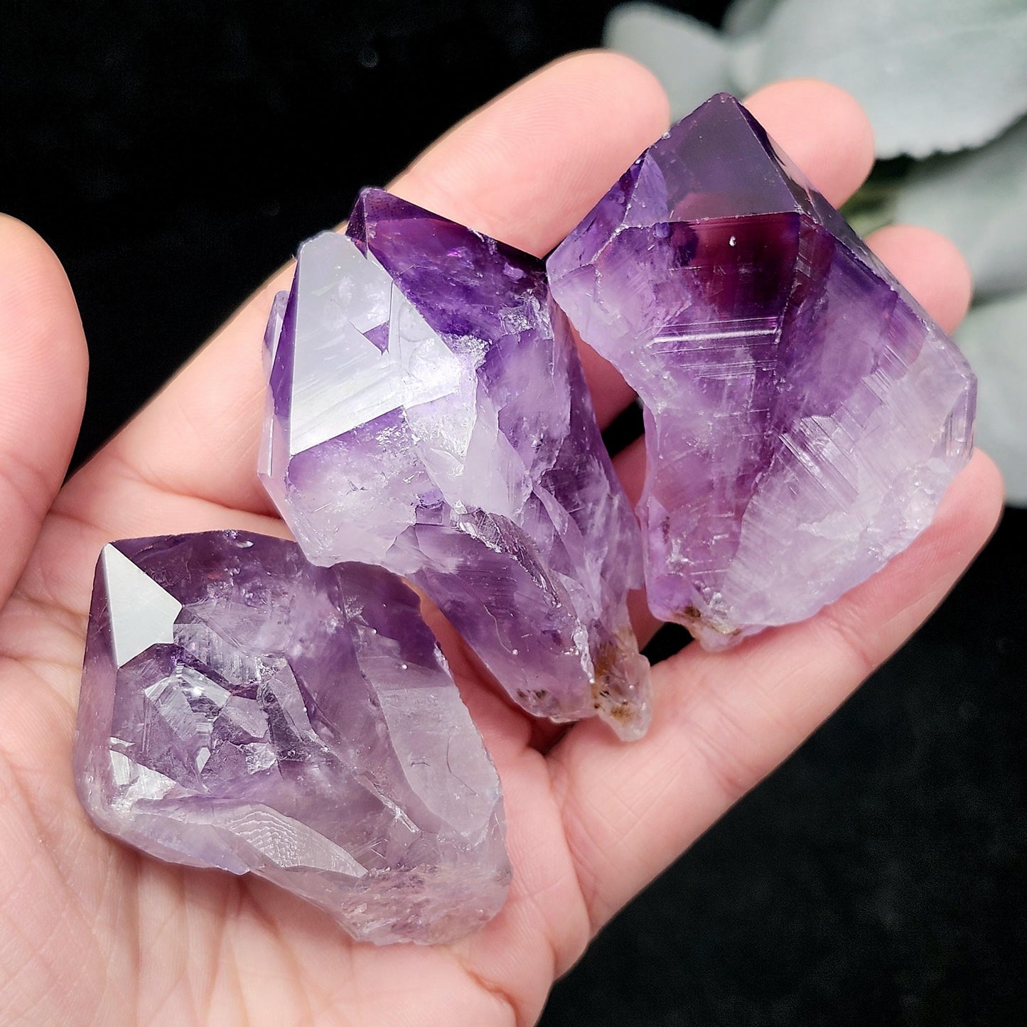 Brazilian Amethyst Crystal Point