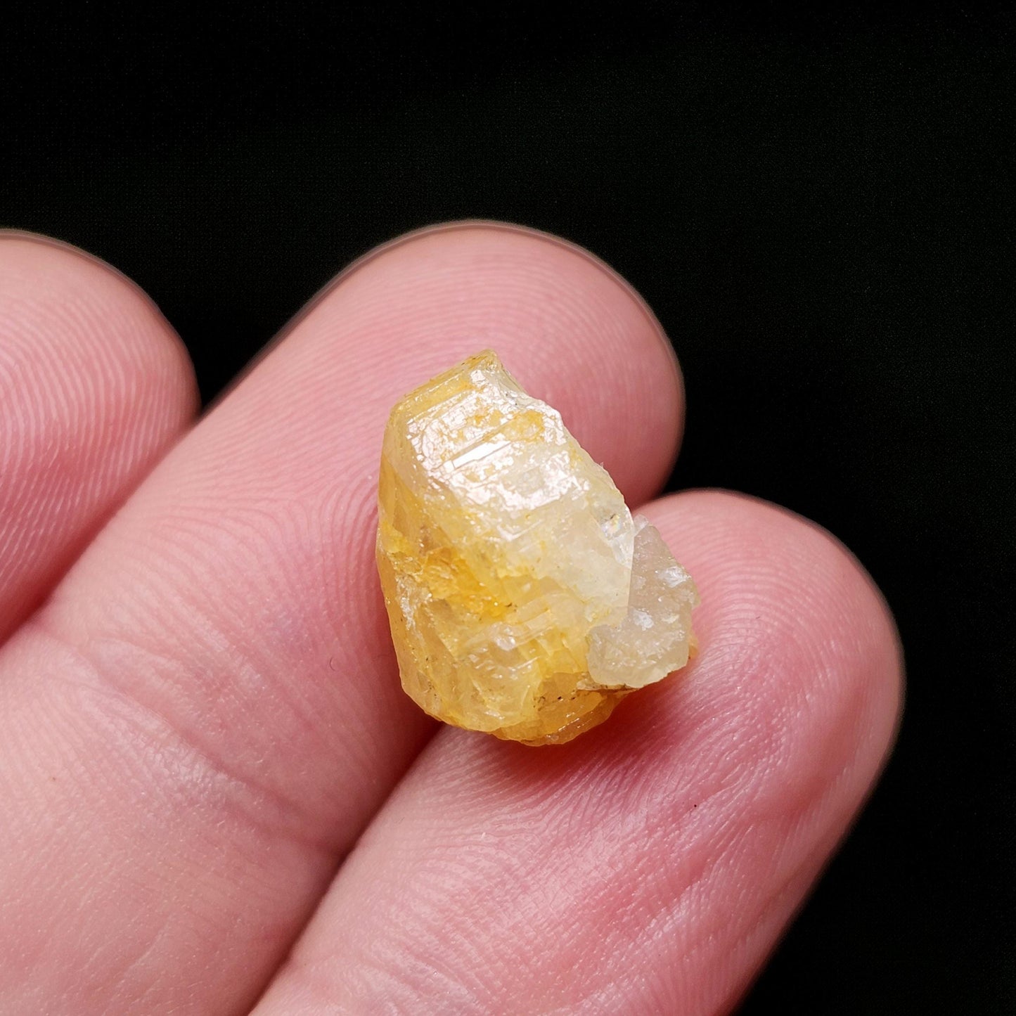 Golden Phenacite Crystal 1.9g
