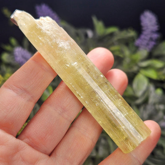 Heliodor Crystal Specimen 38.0g, LARGE Heliodor from Brazil, Golden Beryl