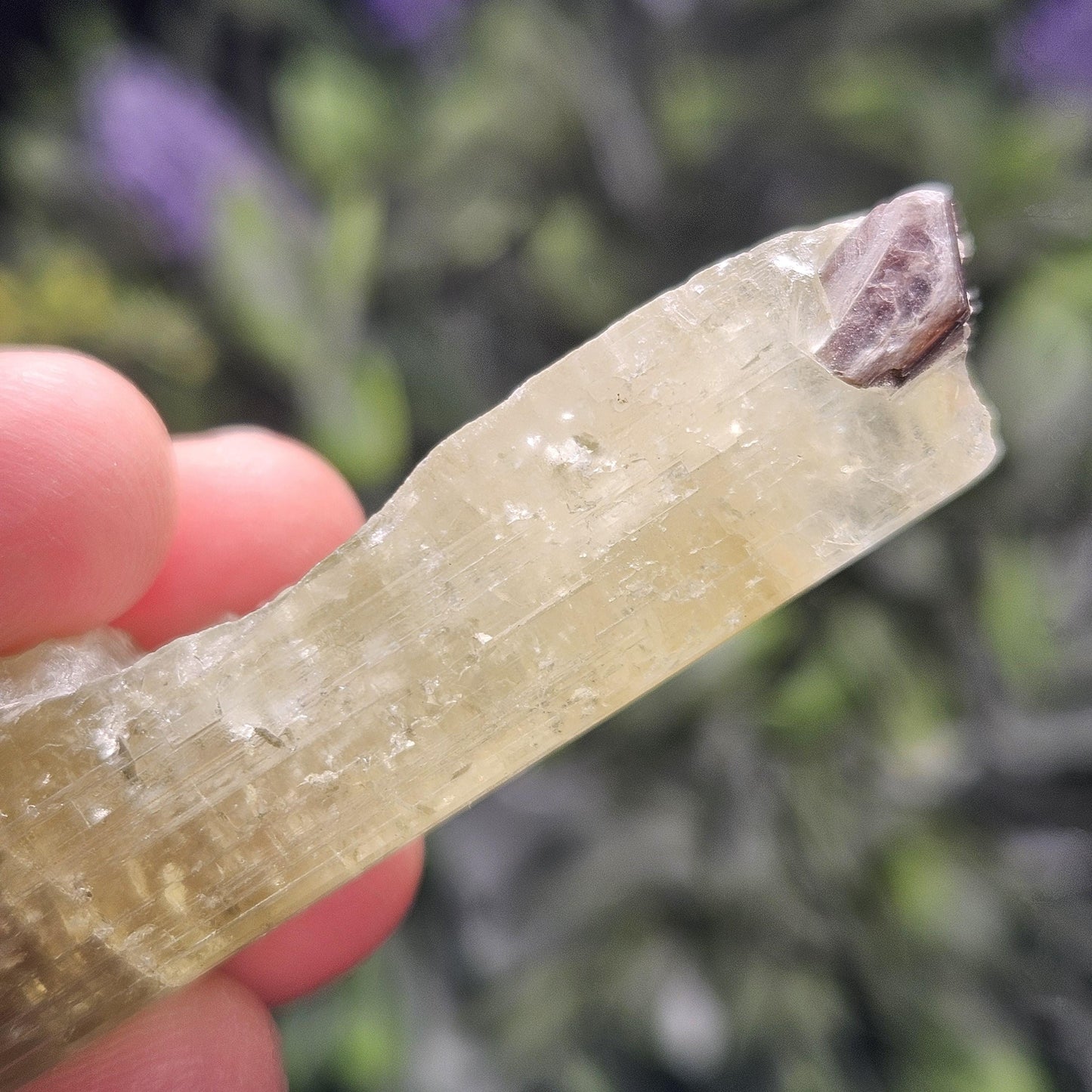 Golden Heliodor Crystal 38g