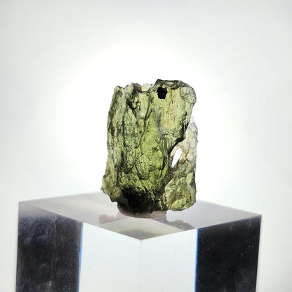 Moldavite 1.9g with Natural HOLE