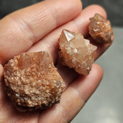 Pink Quartz Cluster from Palos Parados