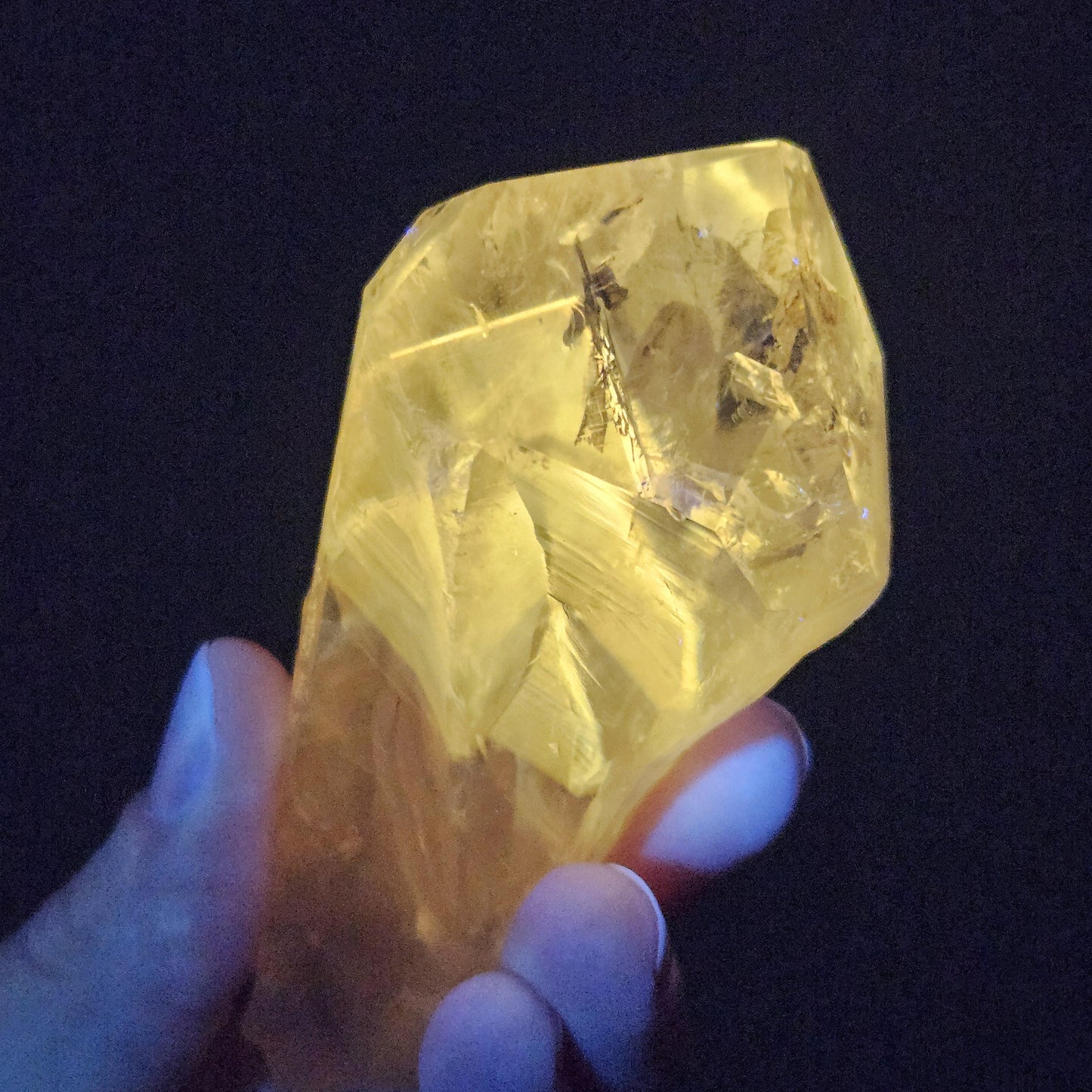 UV Phantom Amethyst 129g